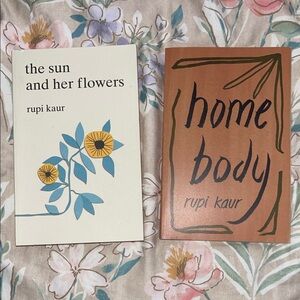 Rupi Kaur Poetry Book Set